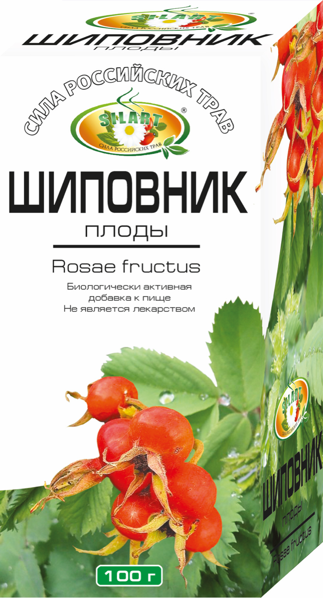 Фиточай №42 SILART® — Шиповник, плоды