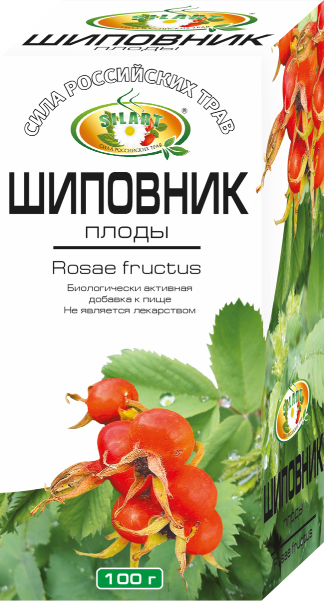 Фиточай №42 SILART® — Шиповник, плоды