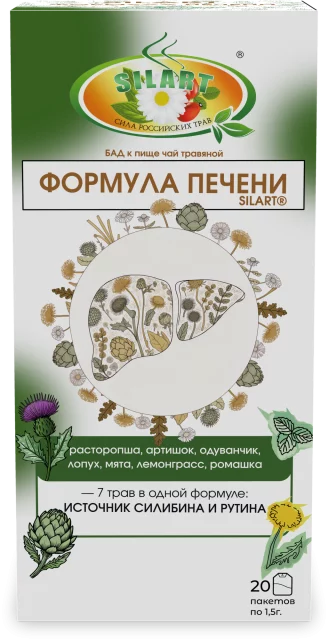 «Формула печени» чай травяной SILART® SILART®